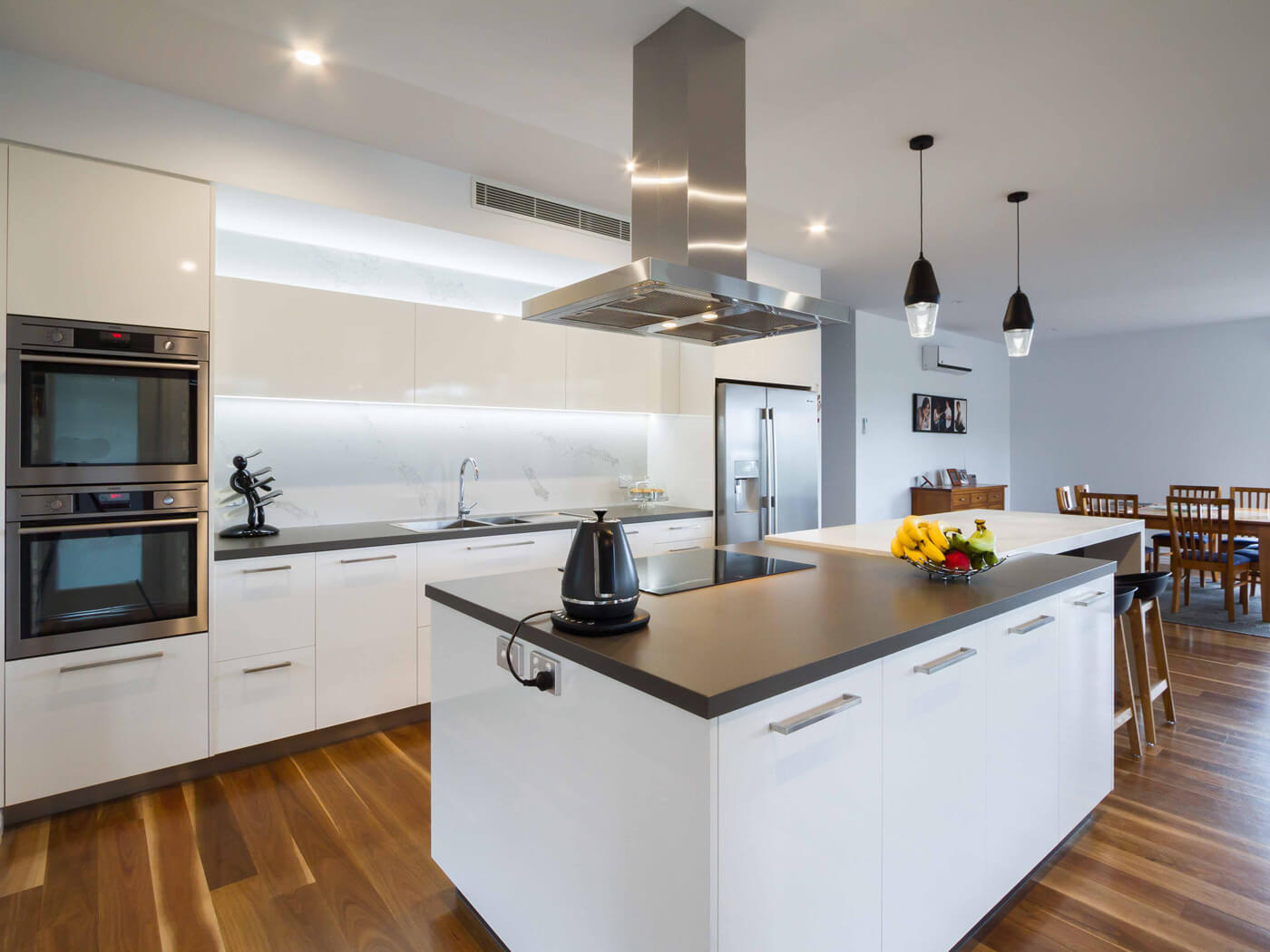 Schweigen Silent Island Rangehood 900mm IS4110S (SECOND) - Image 4