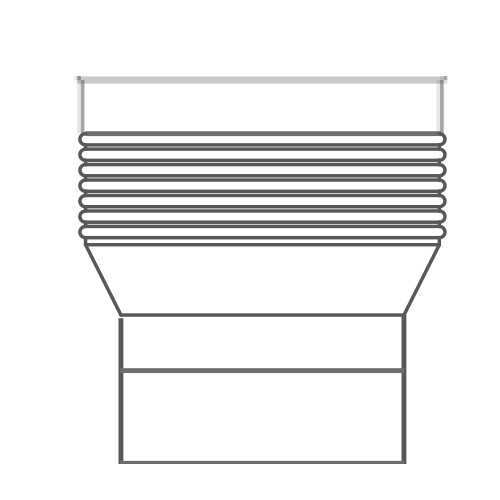 Reducer 250-200mm - Image 2