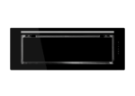 Schweigen Silent Black Glass Undermount Rangehood 900mm KLS-9GLASSBLKS (BOX-DAMAGED)