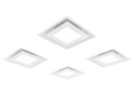 Schweigen Silent PARADIGMA Cassette Rangehood (x4) White CC-PARA4W (BOX-DAMAGED)