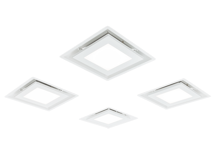 Schweigen Silent PARADIGMA Cassette Rangehood (x4) White CC-PARA4W (BOX-DAMAGED)