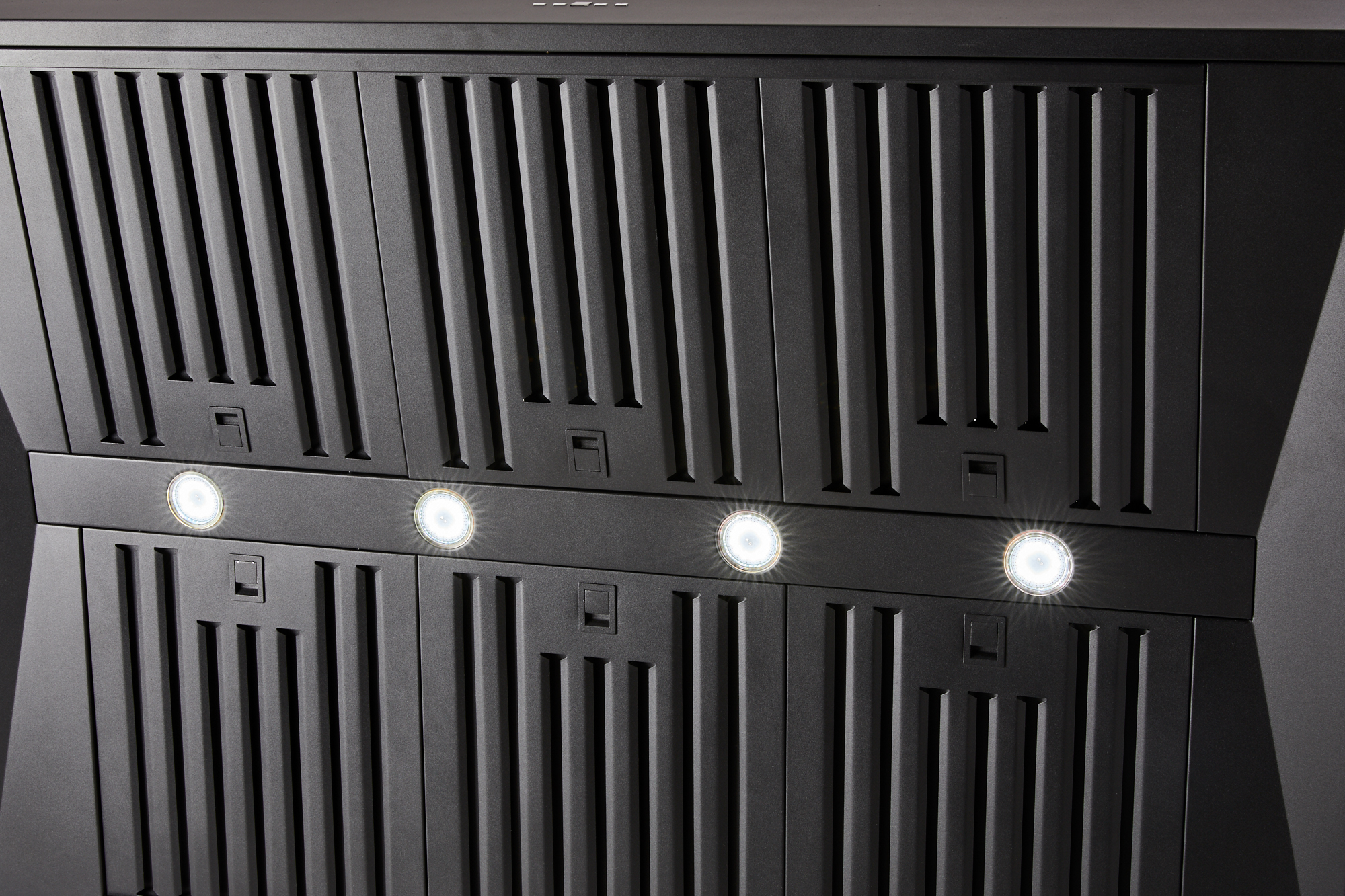 Schweigen Silent Black BBQ Rangehood 1200mm CL7372BS (SECOND) - Image 5