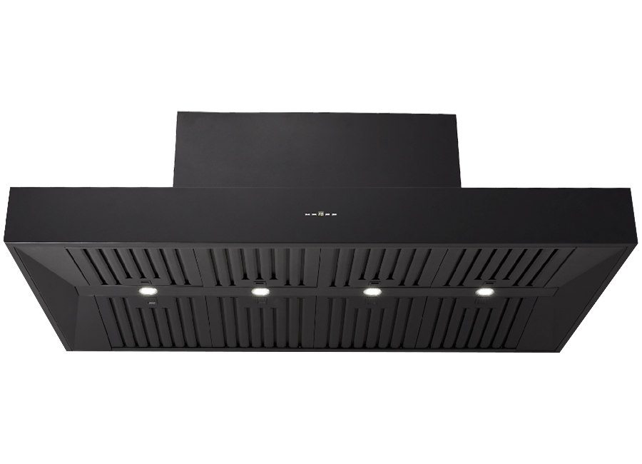 Schweigen Silent Black BBQ Rangehood 1500mm CL7375BS (SECOND)