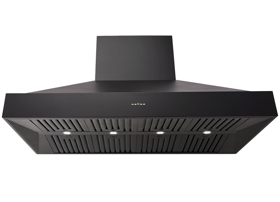 Schweigen Non-Silent Black BBQ Rangehood 1500mm CL8915B (SECOND)