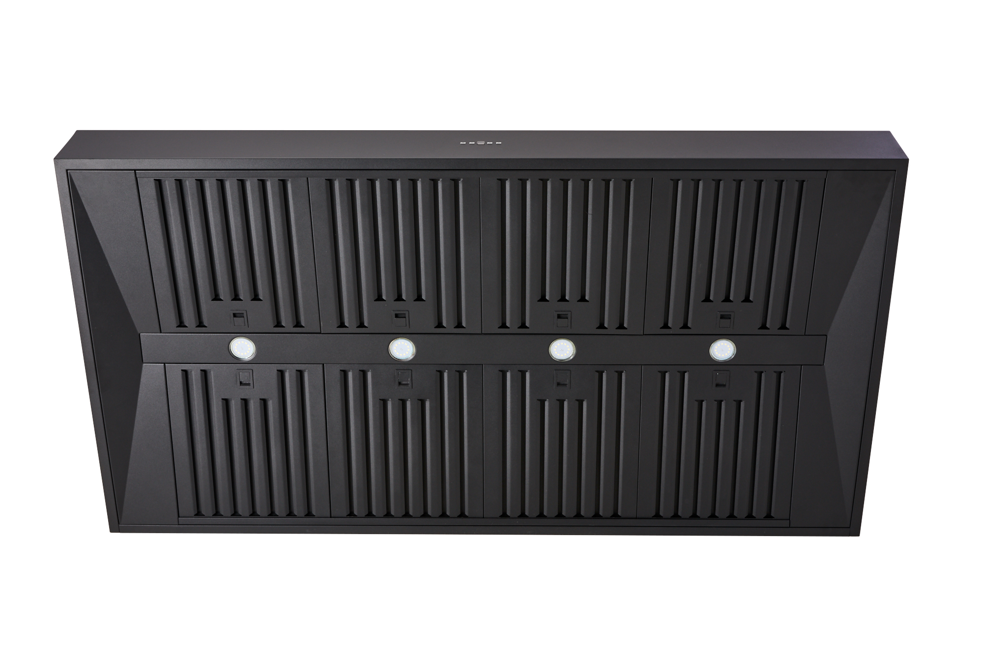 Schweigen Non-Silent Black BBQ Rangehood 1500mm CL8915B (SECOND) - Image 4