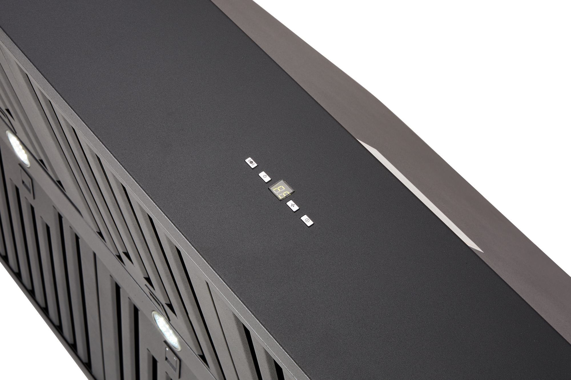 Schweigen Non-Silent Black BBQ Rangehood 1500mm CL8915B (SECOND) - Image 5