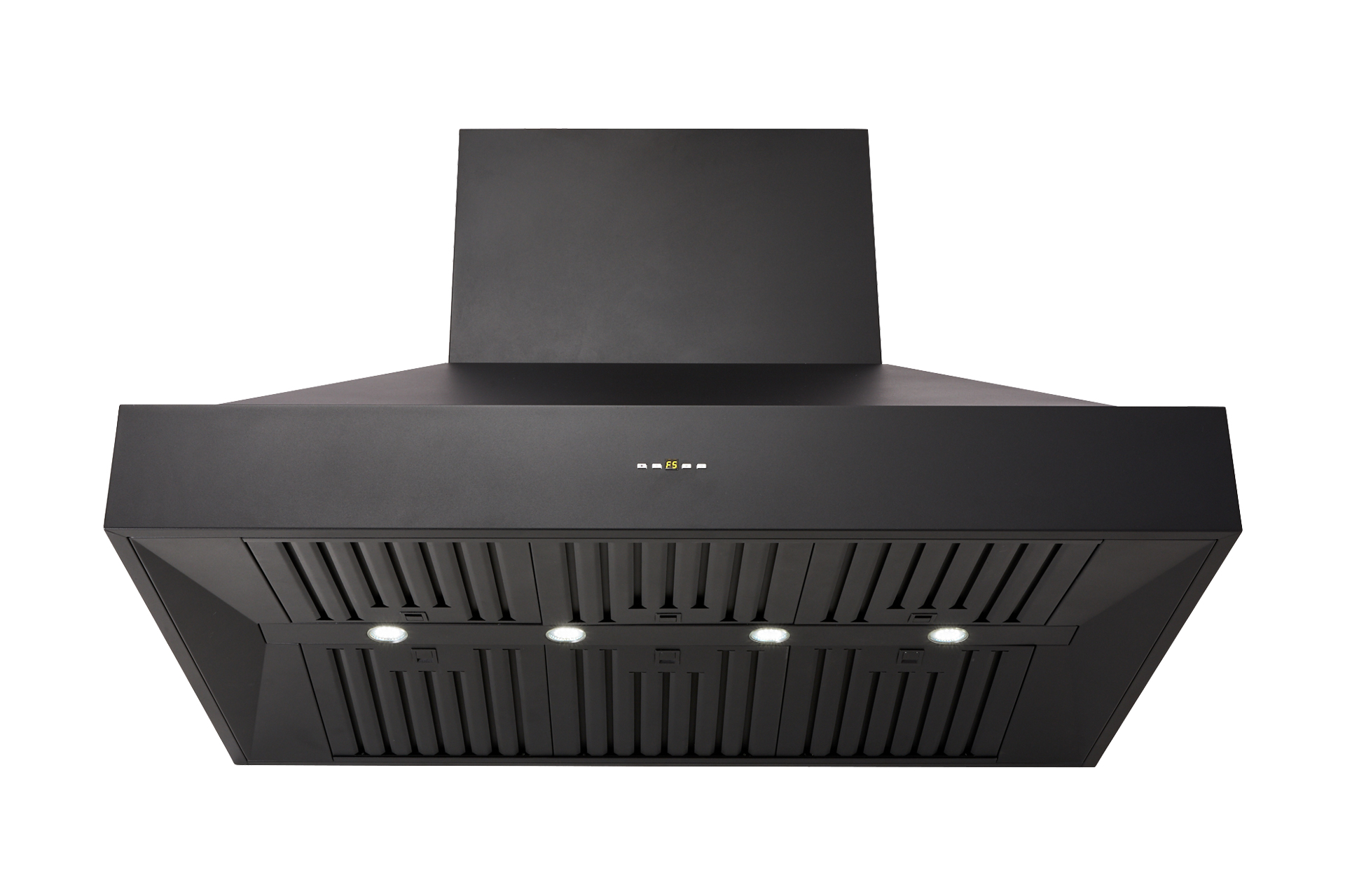 Schweigen Non-Silent Black BBQ Rangehood 1200mm CL8912B (SECOND)