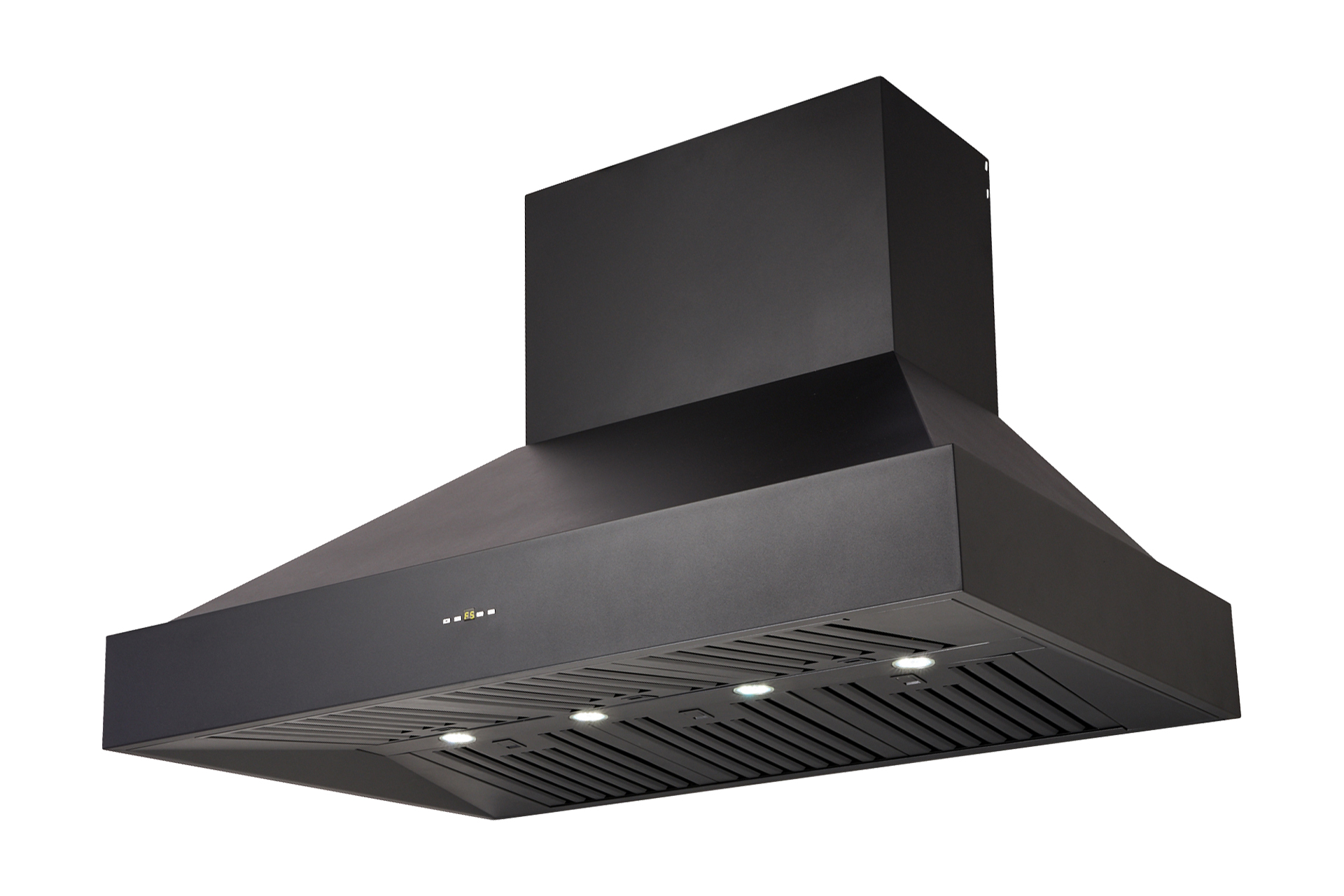 Schweigen Non-Silent Black BBQ Rangehood 1200mm CL8912B (SECOND) - Image 2