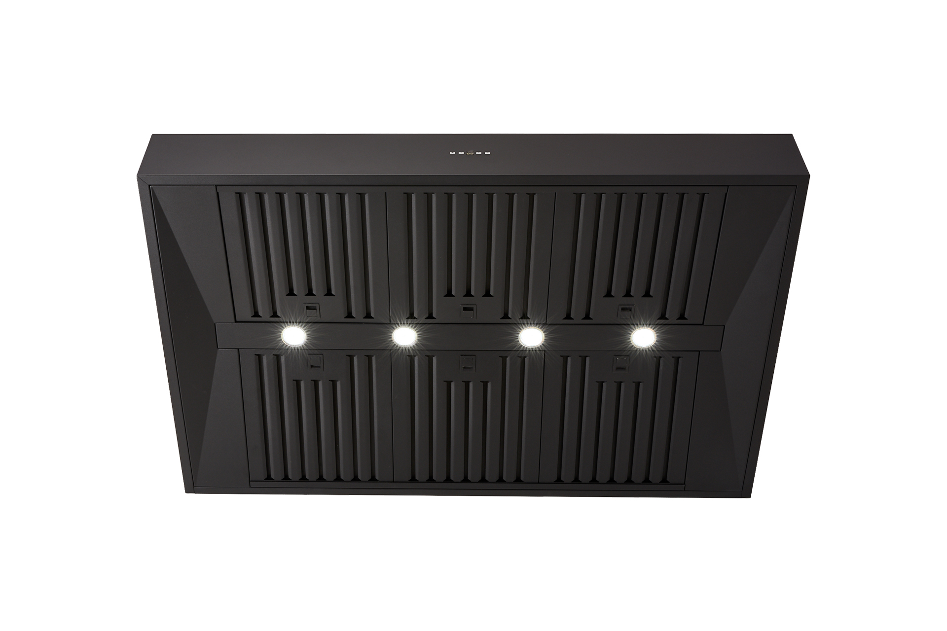 Schweigen Non-Silent Black BBQ Rangehood 1200mm CL8912B (SECOND) - Image 3