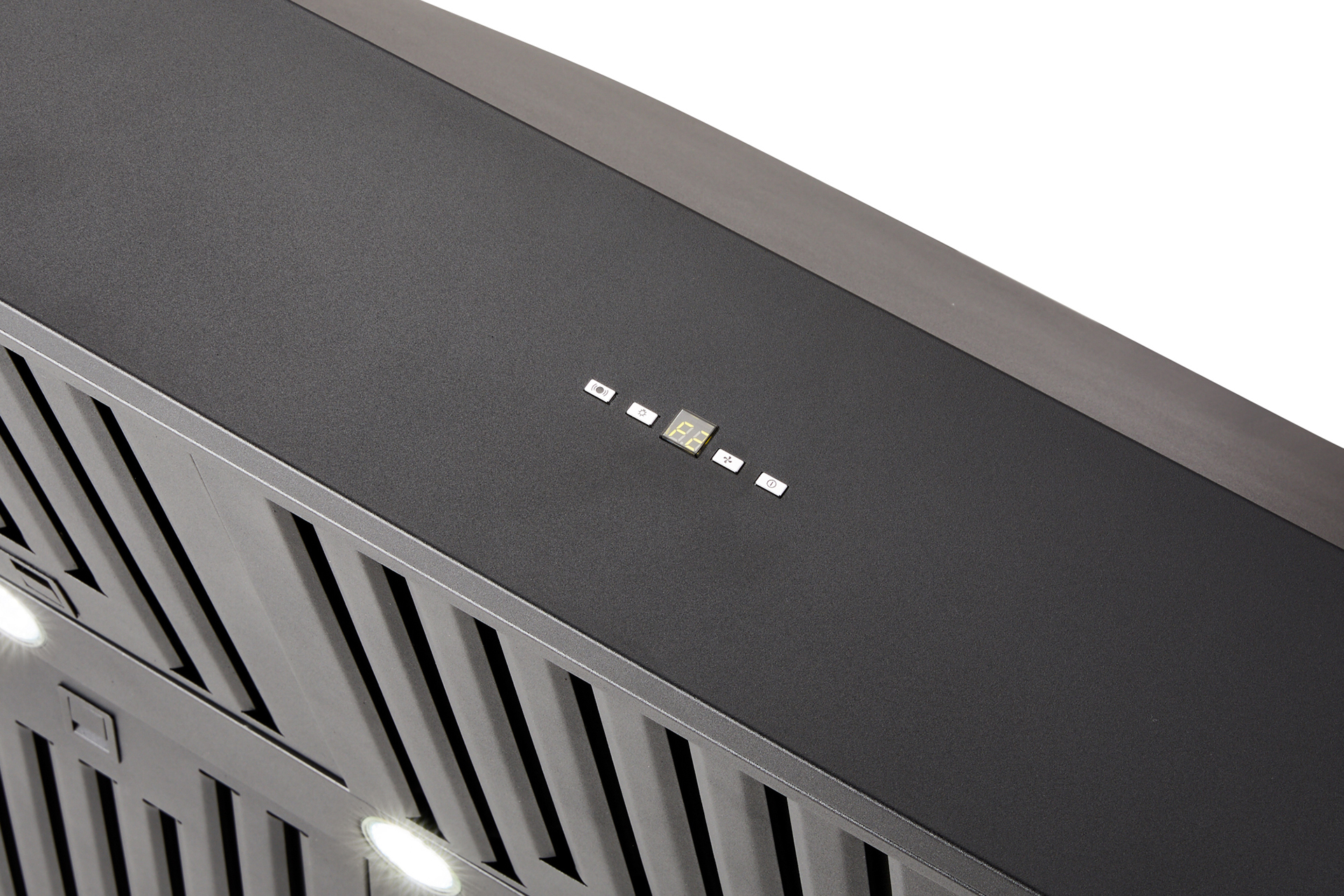 Schweigen Non-Silent Black BBQ Rangehood 1200mm CL8912B (SECOND) - Image 5