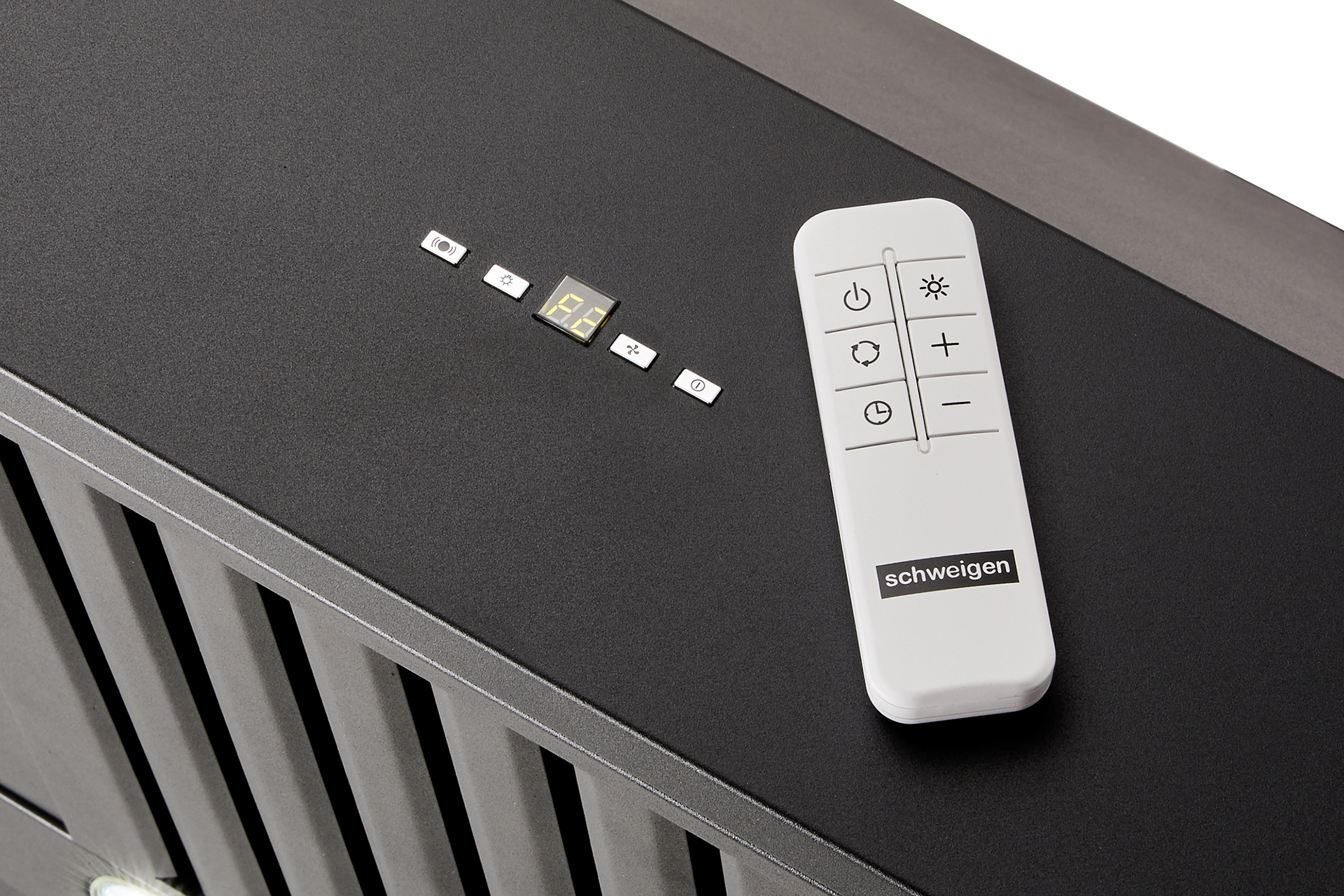 Schweigen Non-Silent Black BBQ Rangehood 1200mm CL8912B (SECOND) - Image 6