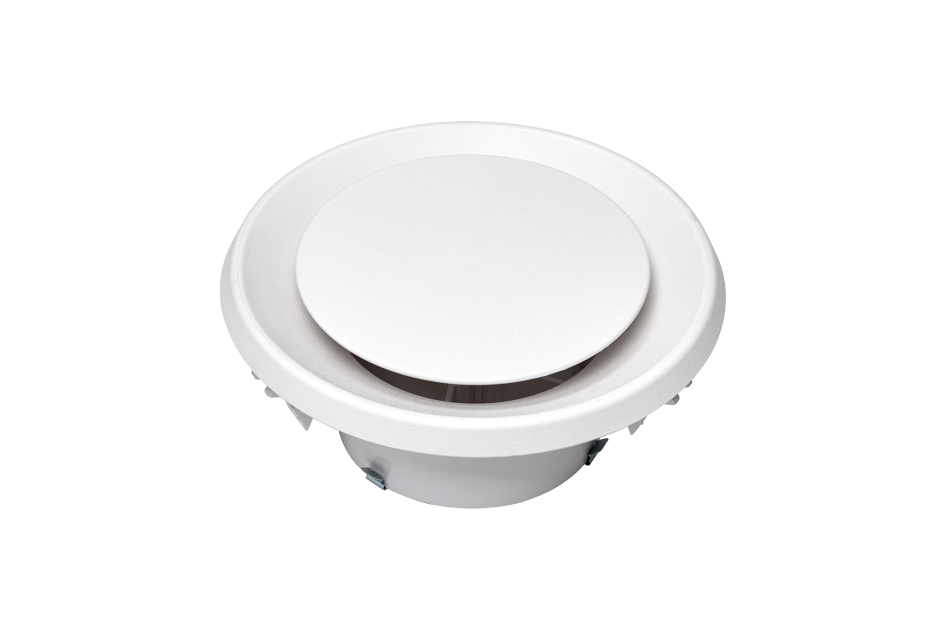 Silent Exhaust Fan with White Circular Diffuser - BR550 (BOX-DAMAGED) - Image 2