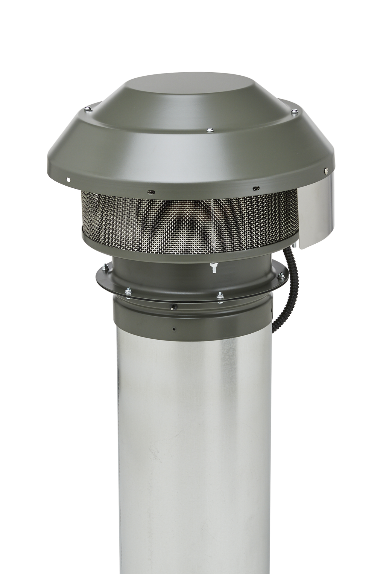 Silent Exhaust Fan with White Circular Diffuser - BR550 (BOX-DAMAGED) - Image 4