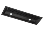 Schweigen Black Non-Silent Undermount Rangehood 900mm WINU-9B (SECOND)