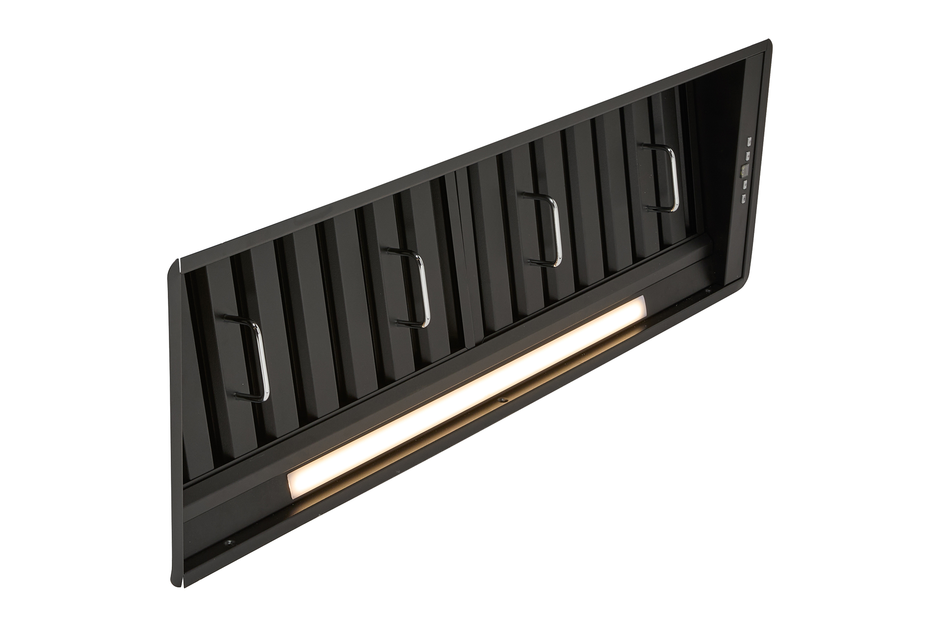 Schweigen Black Non-Silent Undermount Rangehood 900mm SW-220CB (SECOND) - Image 2