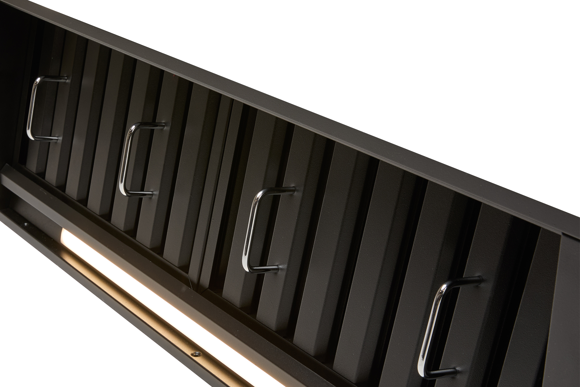 Schweigen Black Non-Silent Undermount Rangehood 900mm SW-220CB (SECOND) - Image 7