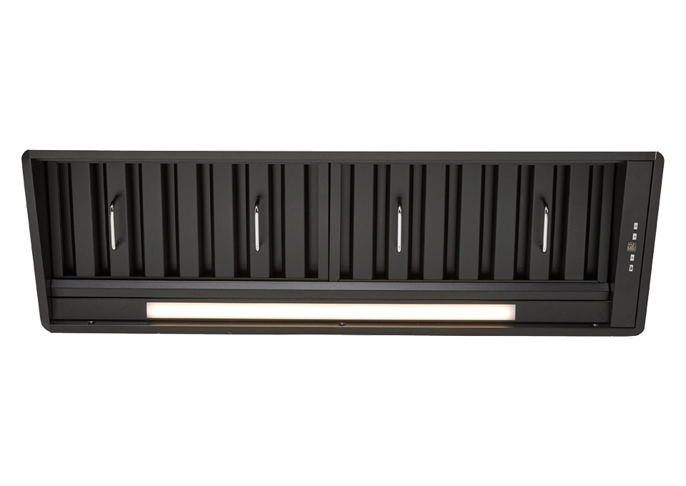 Schweigen Black Non-Silent Undermount Rangehood 900mm SW-220CB (SECOND)