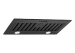 Schweigen Black Non-Silent Undermount Rangehood 600mm SWU-6B (BOX-DAMAGED)