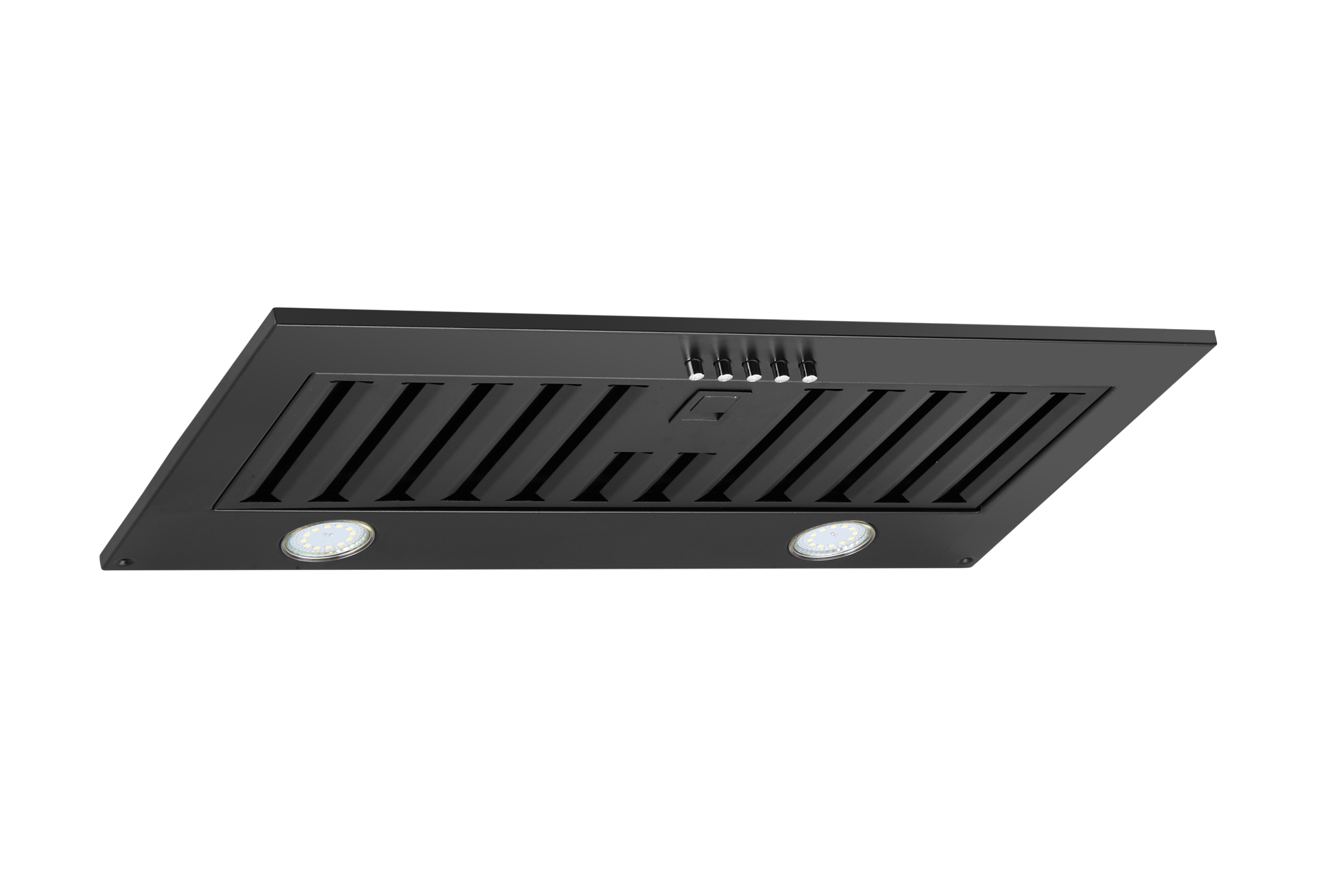 Schweigen Black Non-Silent Undermount Rangehood 600mm SWU-6B (BOX-DAMAGED) - Image 2