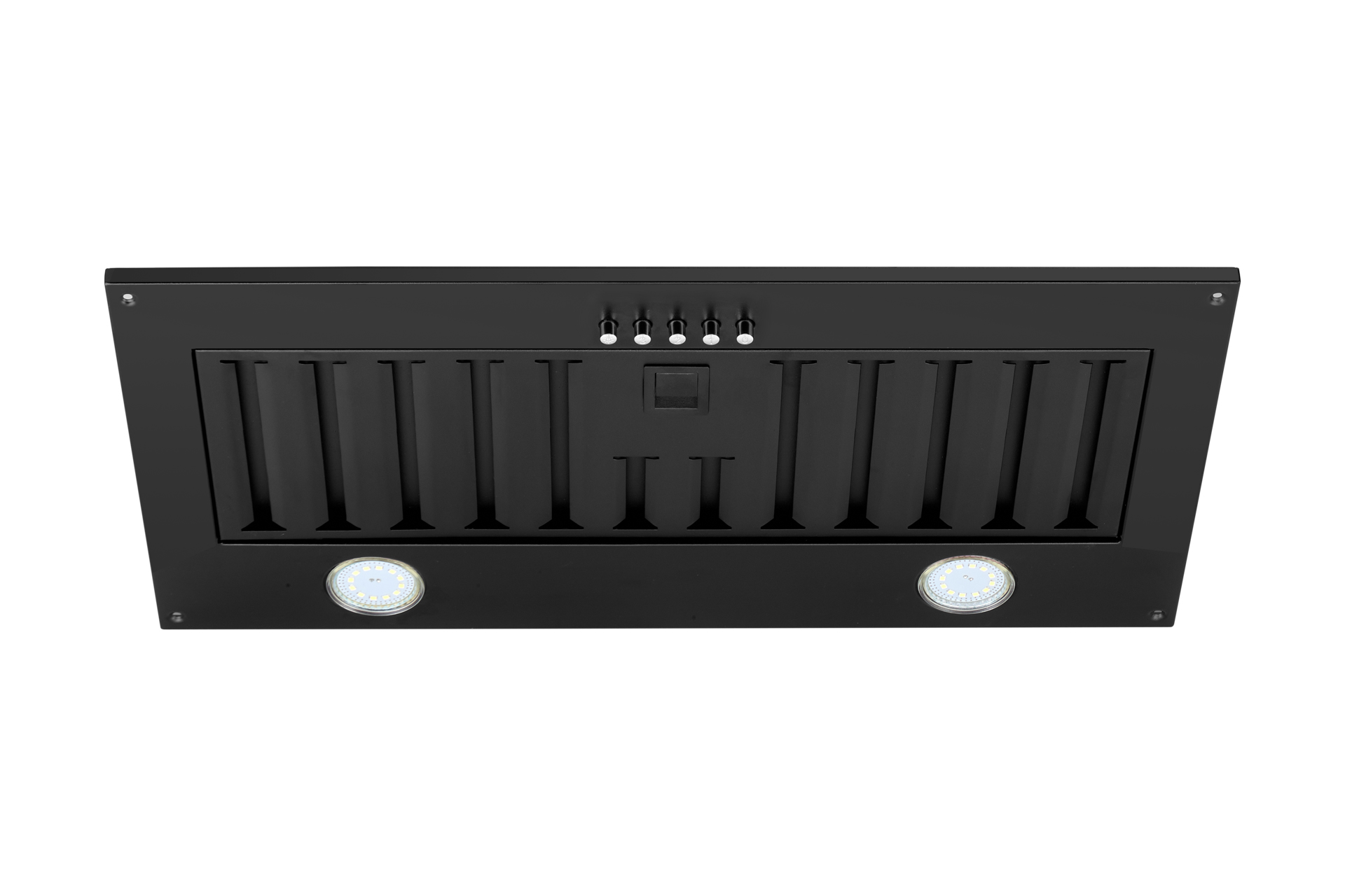 Schweigen Black Non-Silent Undermount Rangehood 600mm SWU-6B (BOX-DAMAGED) - Image 3