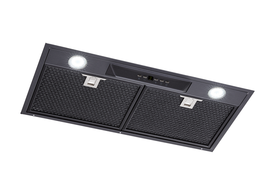 Schweigen Silent Undermount Rangehood 600mm UM1170-6BS (BOX-DAMAGED)