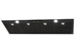 Schweigen Silent Undermount Rangehood 1200mm UM1390-12BS (SECOND)