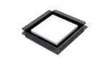 White Square Integrated Diffuser - DF-B