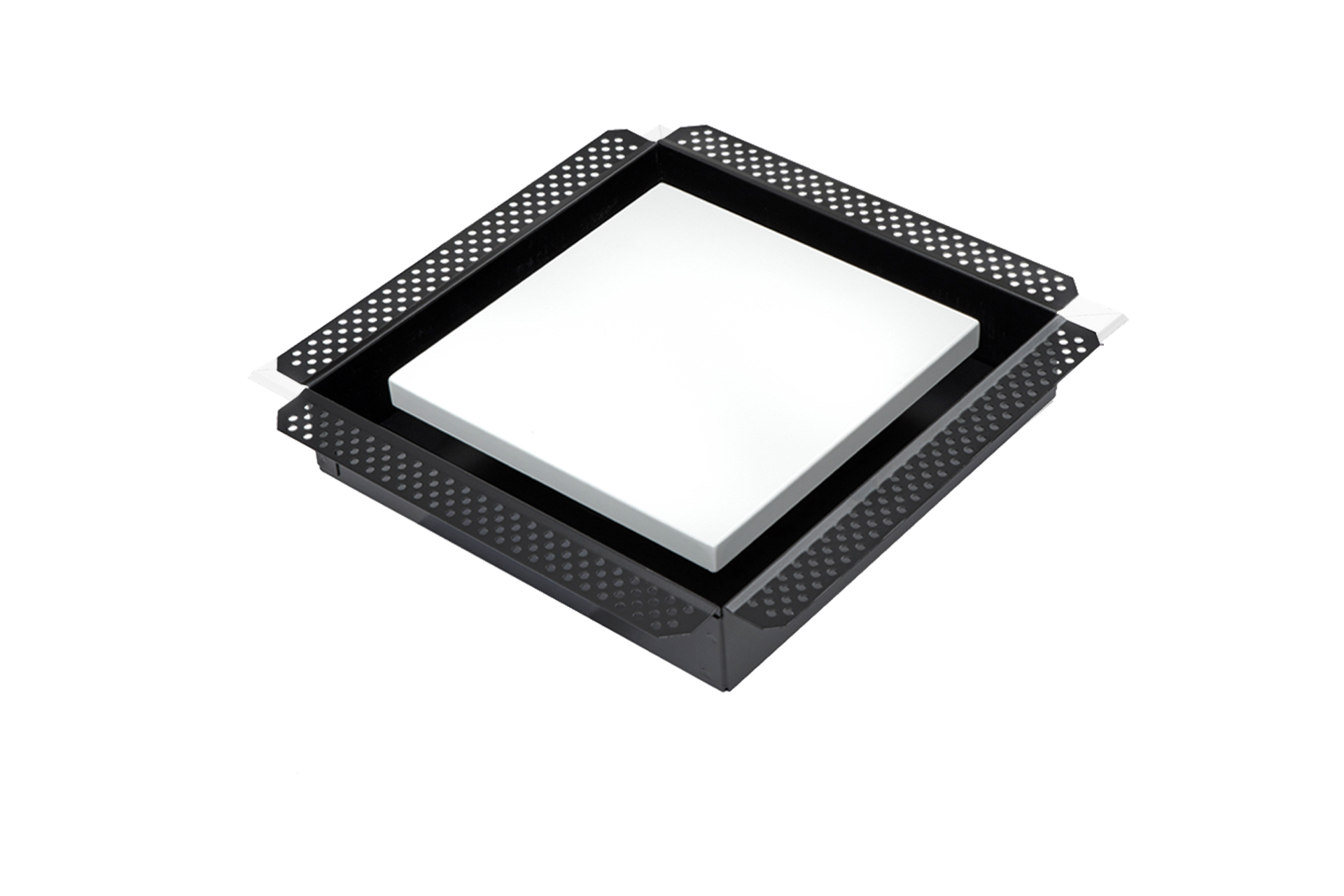 White Square Integrated Diffuser - DF-B
